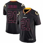 Nike Redskins 21 Sean Taylor Black Shadow Legend Limited Jersey Dyin,baseball caps,new era cap wholesale,wholesale hats